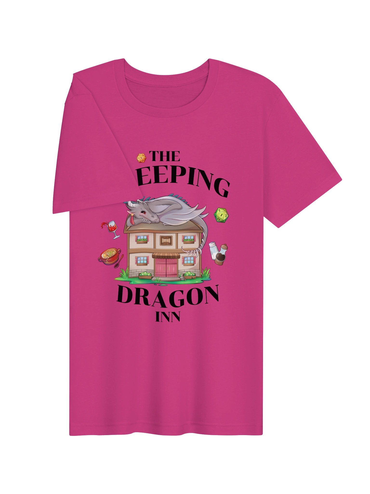 The Sleeping Dragon Inn Tee [Black Font] product image (29)