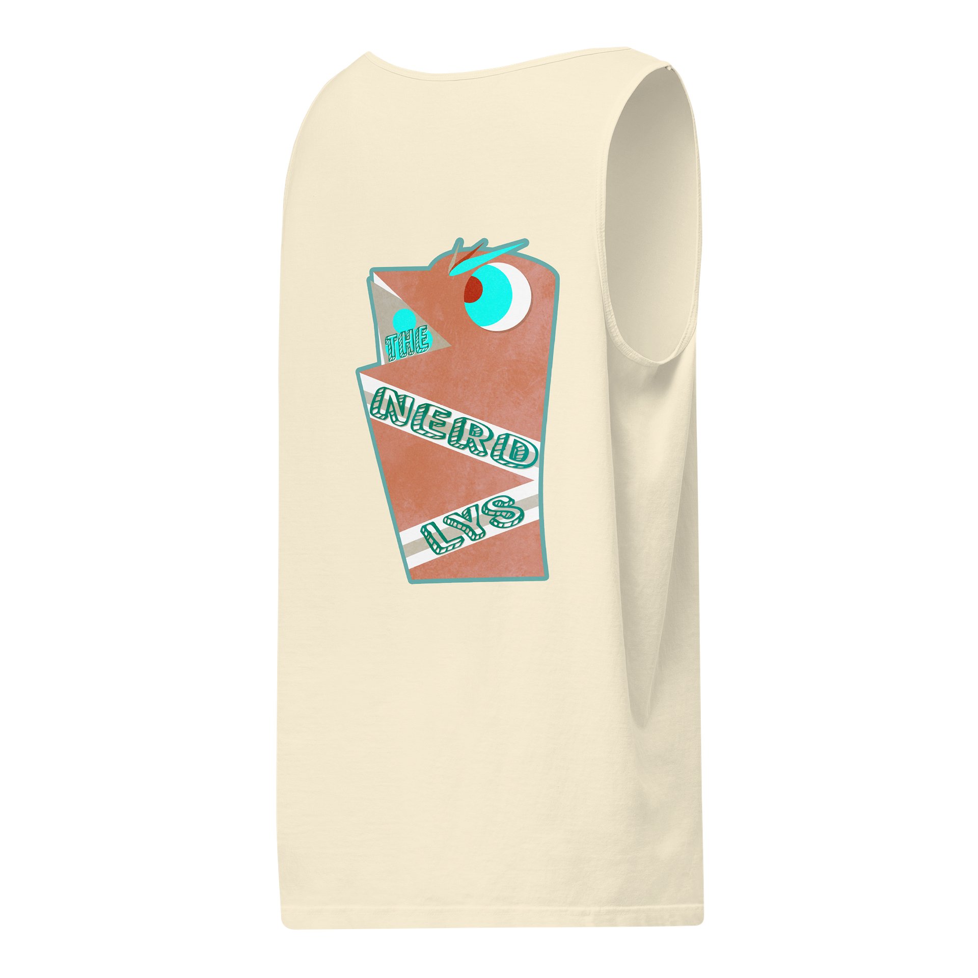 Bird the Nerd Tank product image (32)