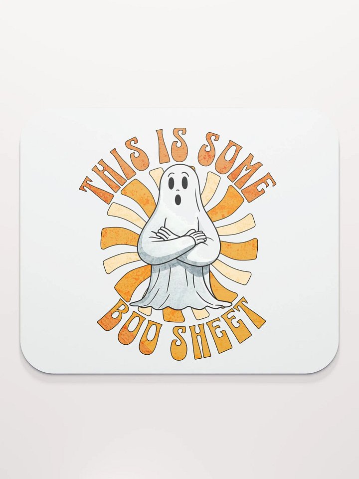 This Is Some Boo Sheet Mouse Pad product image (2)