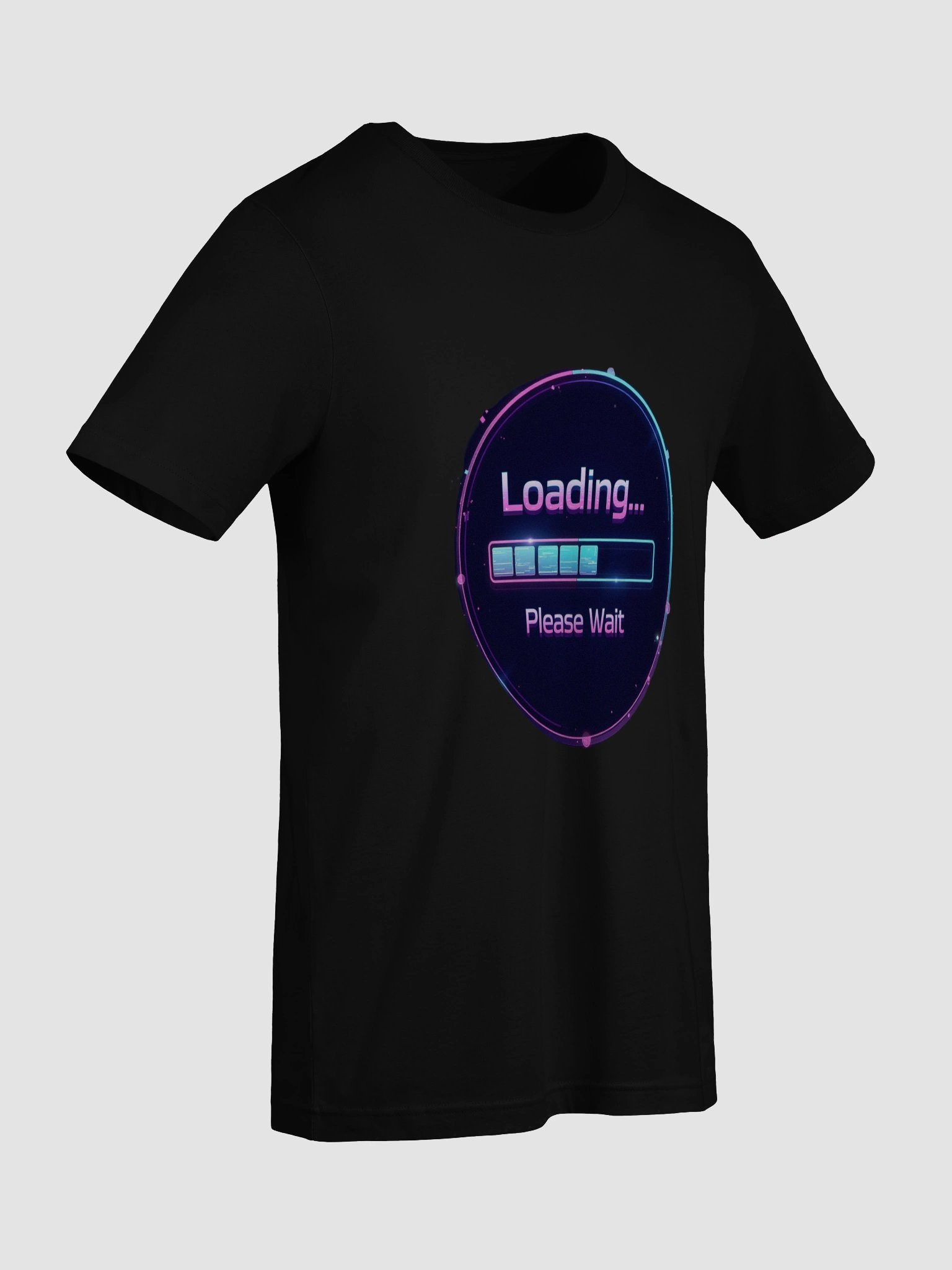 Futuristic Loading Progress T-Shirt product image (95)