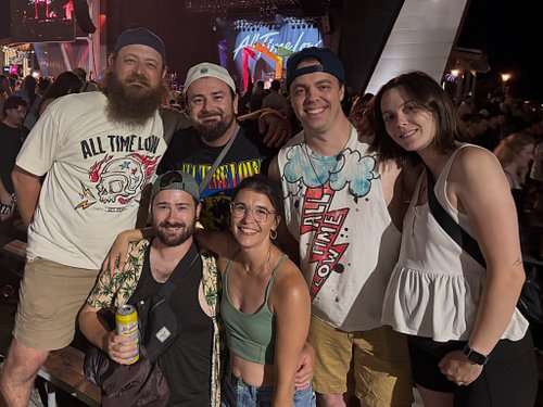 Lifelong friendships and great music. There’s no better combination. Long live pop punk and emo 🖤 💀🤘 

I have the absolute be...