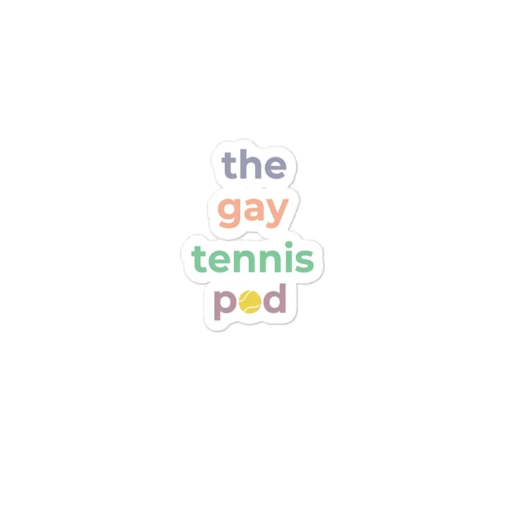 Logo Sticker product image (2)
