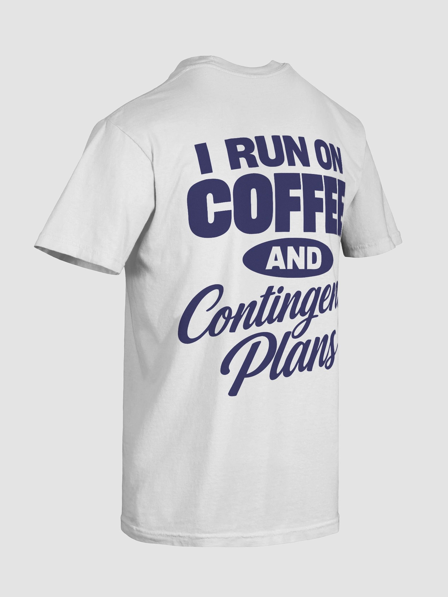 Team T-Shirt - Coffee (White) product image (10)