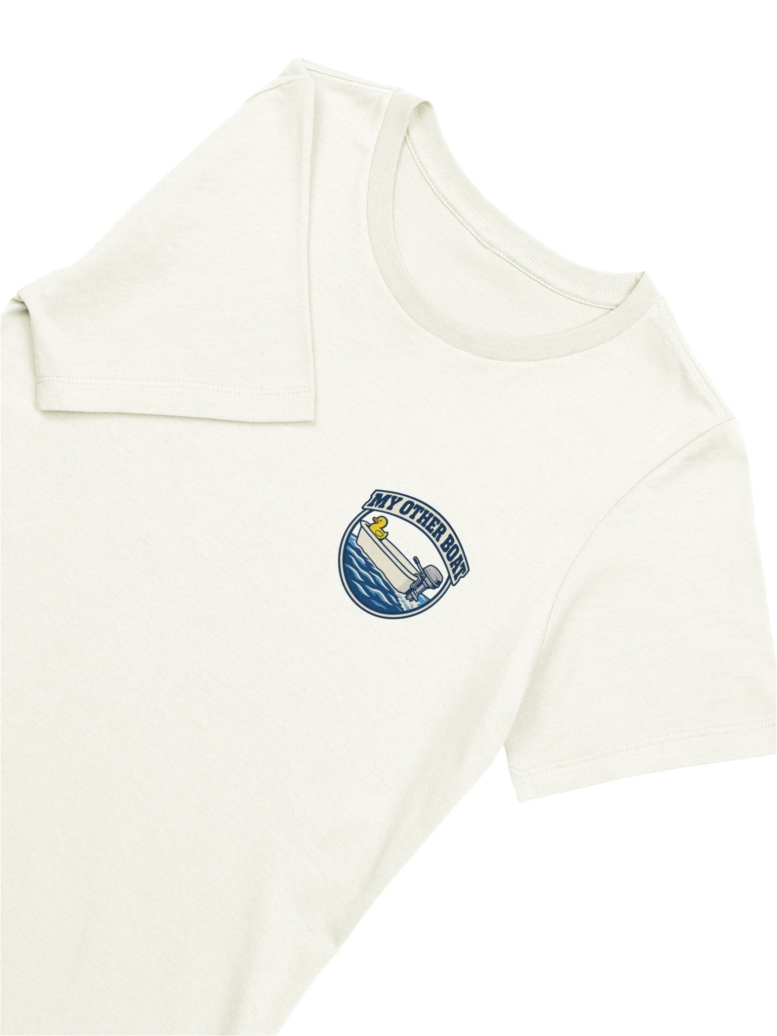 My Other Boat Is Also A Bathtub - Women's Relaxed Tee product image (9)