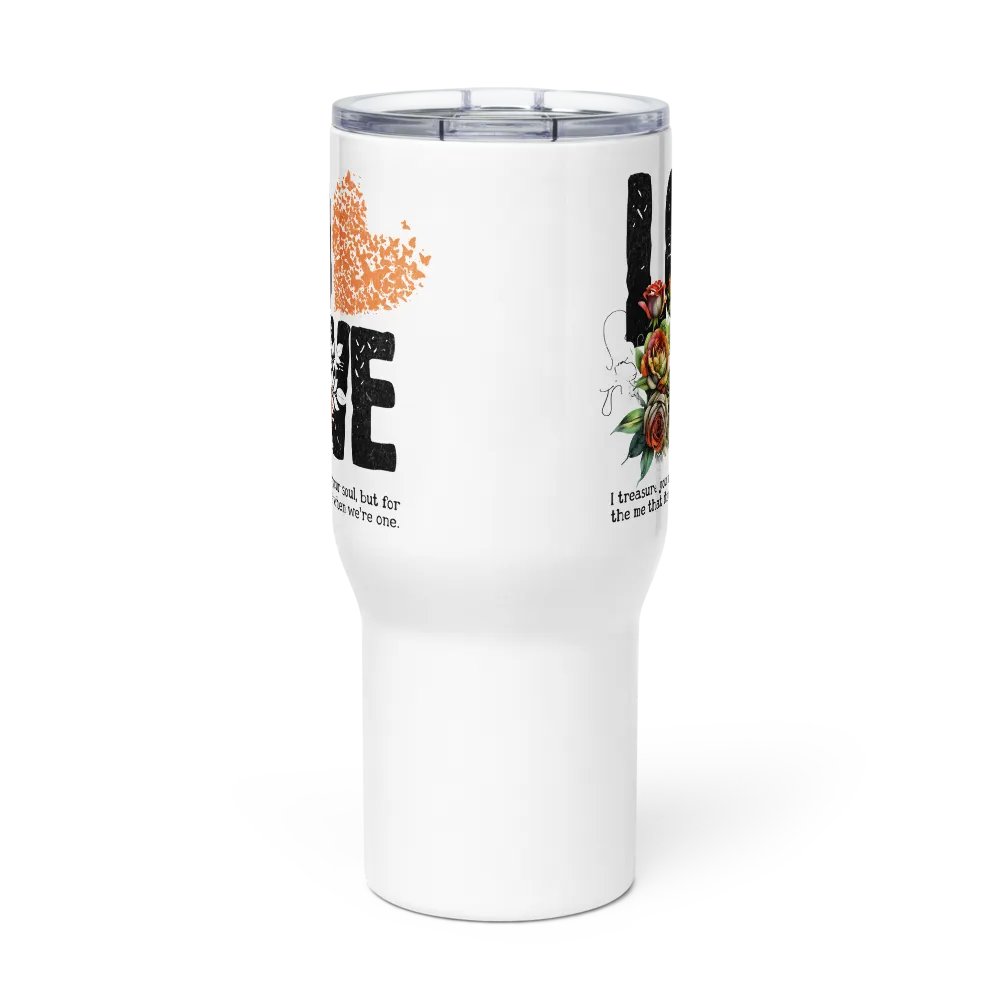 LOVE Heart 25 oz Travel Mug product image (8)
