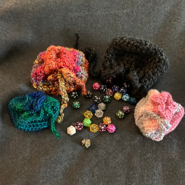 Dice Bag (see varieties) product image (1)