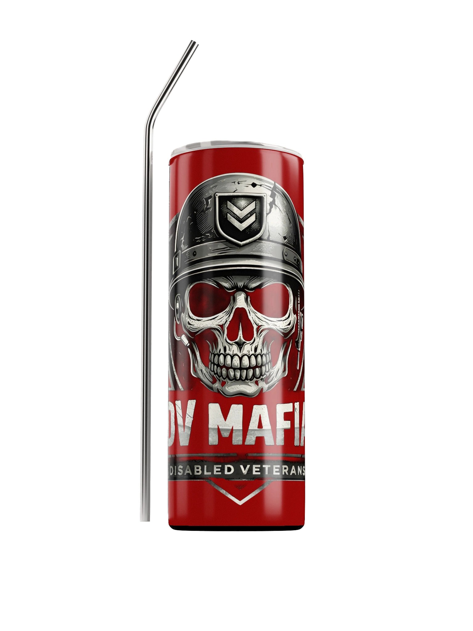 Red "Grunts Resolve" Tumbler product image (1)