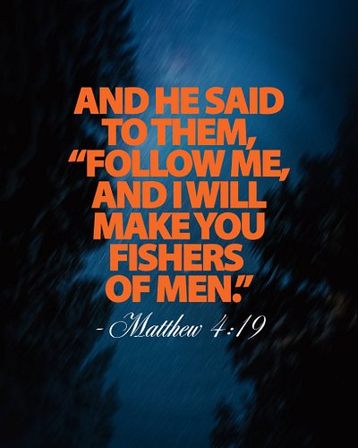 You weren’t created to lead the way.

You were created to FOLLOW.

Be led by the Holy Spirit.