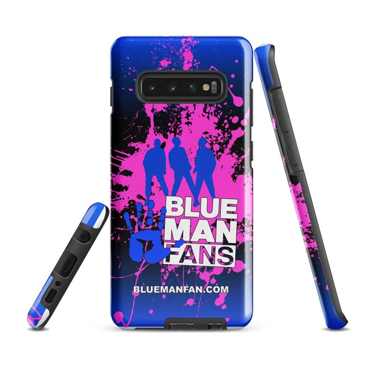 Blue Man Fans Samsung Tough Case product image (3)