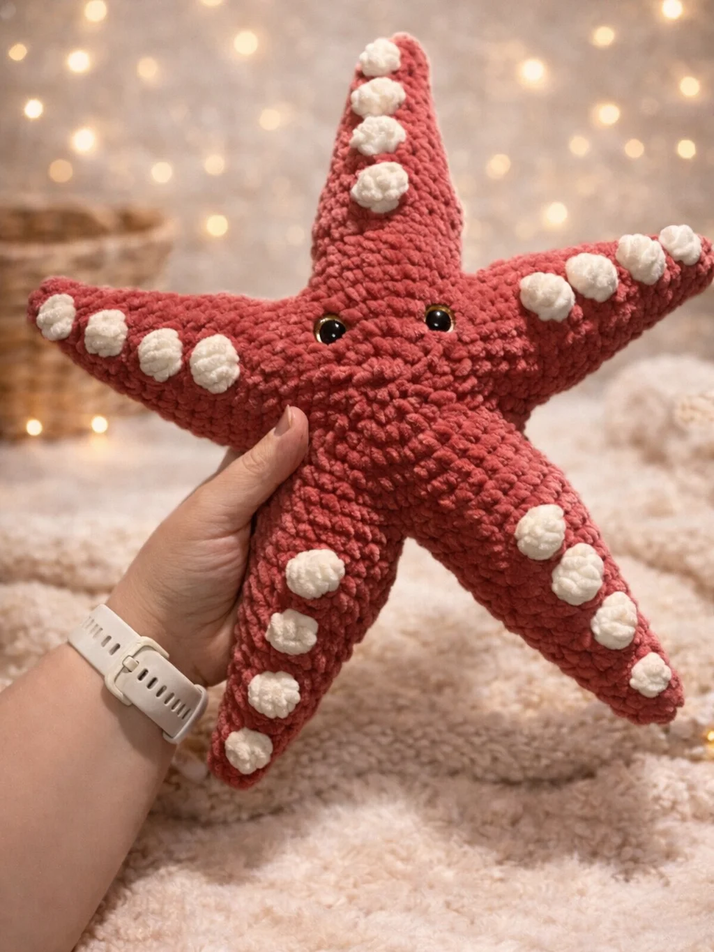 Crochet Pattern: Starfish Yarnling PDF product image (2)