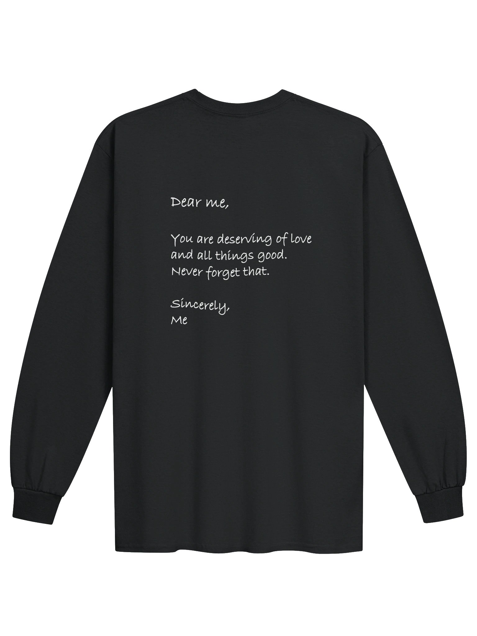 The "Dear Me" Letter Tee product image (2)