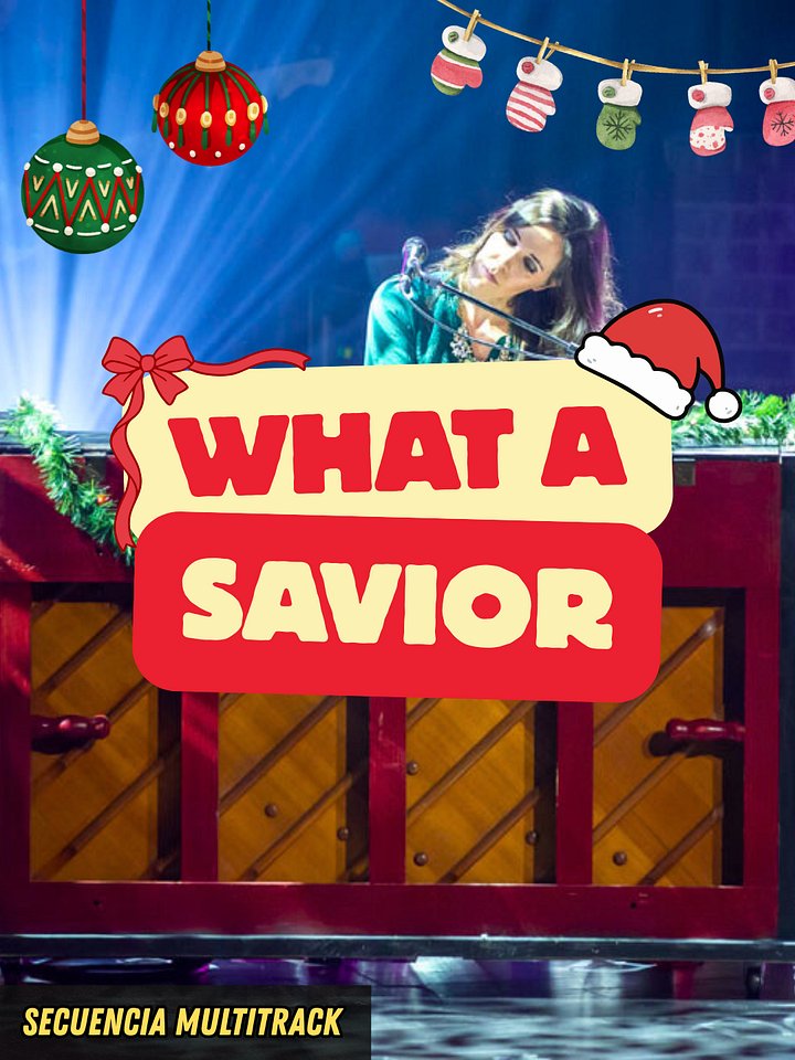 What A Savior (Oh Salvador) - Secuencia Multitrack product image (1)
