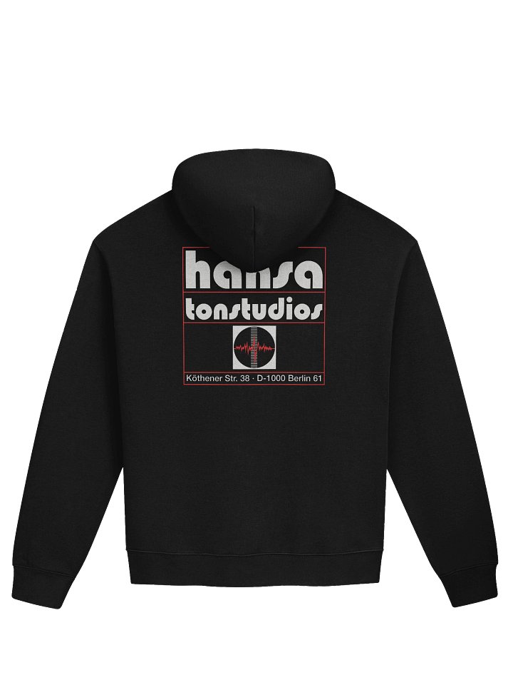 Black Vintage Icon Relaxed Hoodie product image (2)