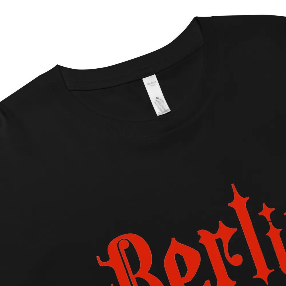 Berlin in Red Crop Top product image (8)