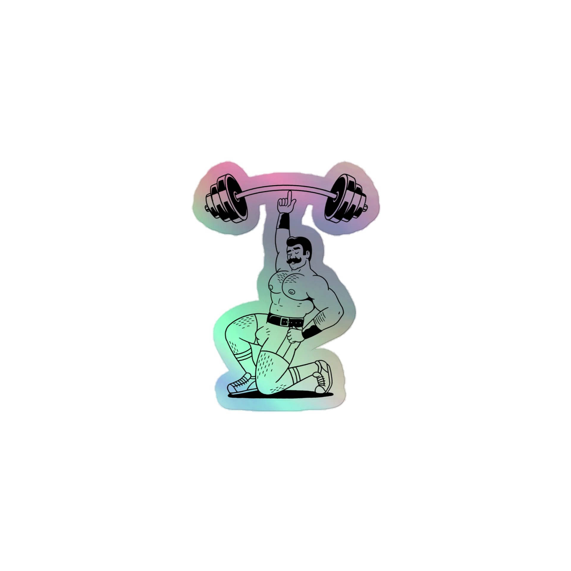 PIECE OF CAKE! Holographic Sticker product image (3)