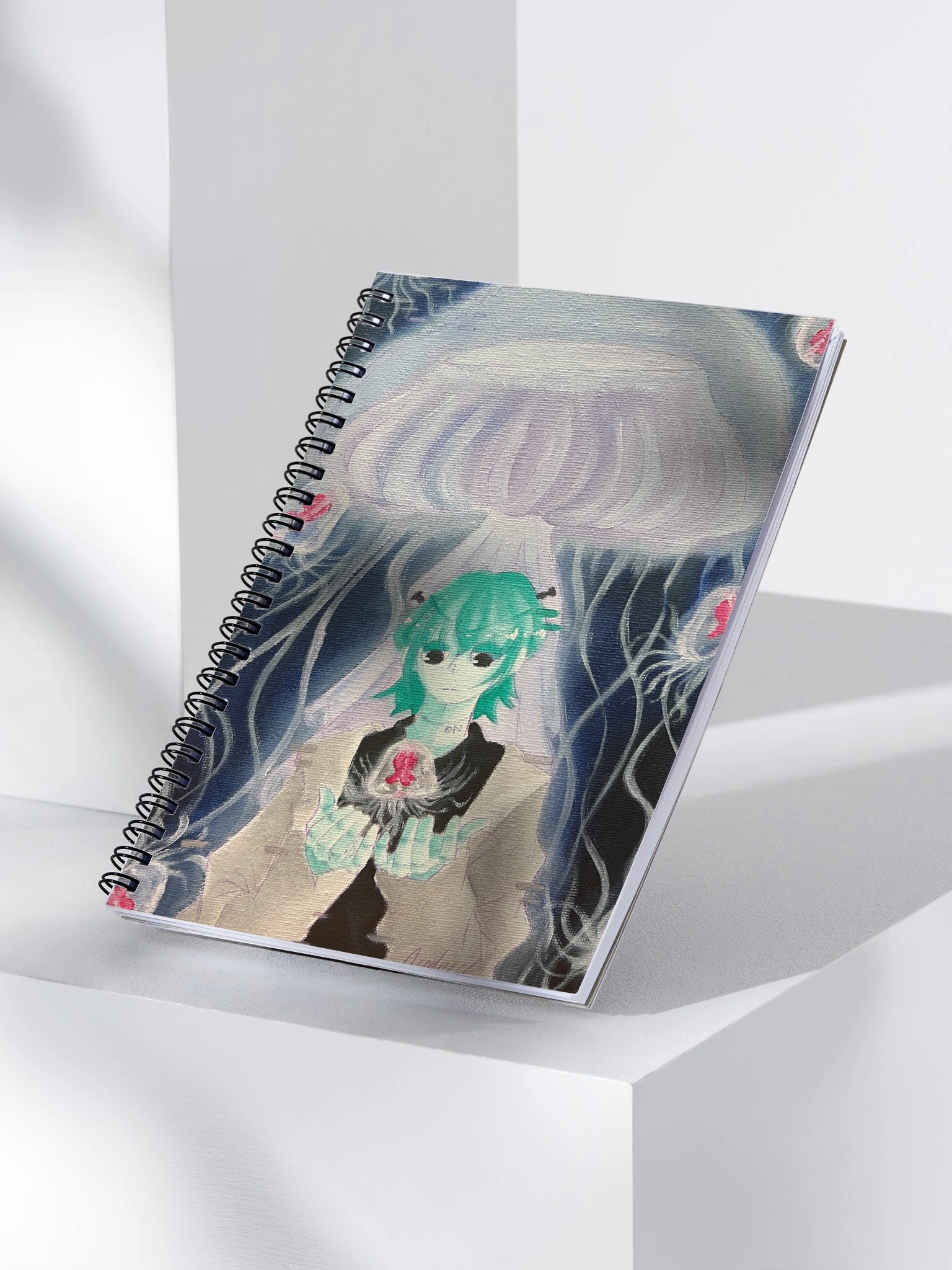 403 - Immortal Jellyfish Notebook product image (3)