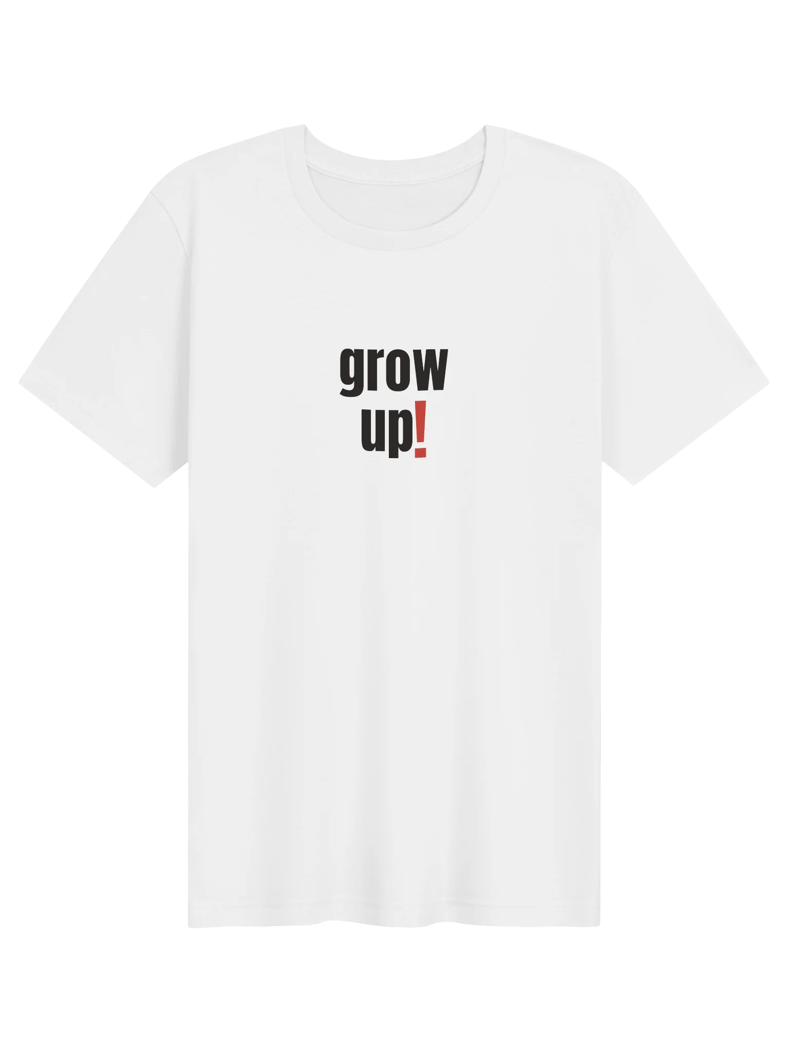 Grow Up – Tee (Light) product image (1)