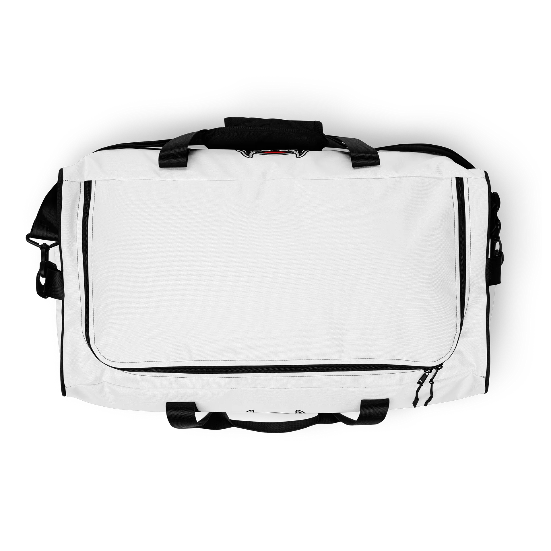 Boro Bonedawgs Baseball Duffel Bag - White product image (8)