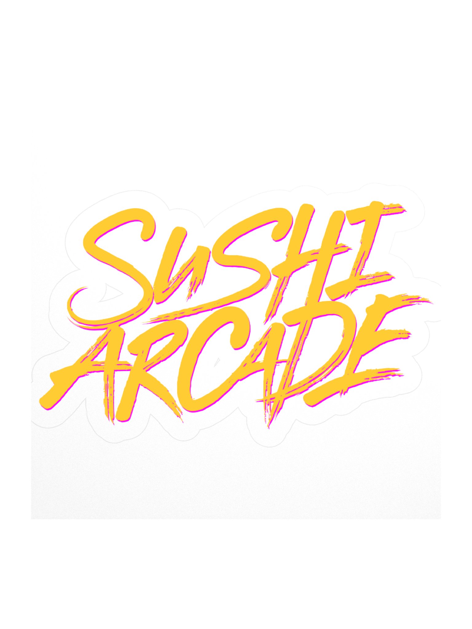 Sushi Arcade Sticker product image (1)