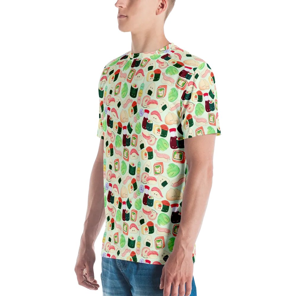Mint Kawaii Sushi T-Shirt product image (5)