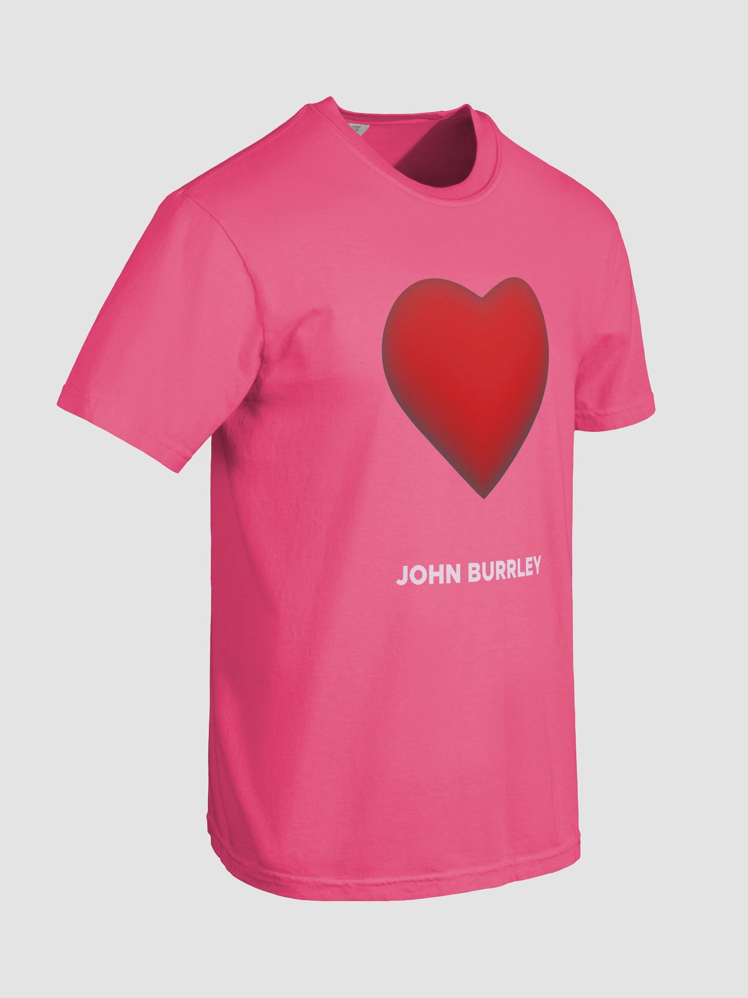 HEART TEE TROPIC RED LIMITED product image (5)