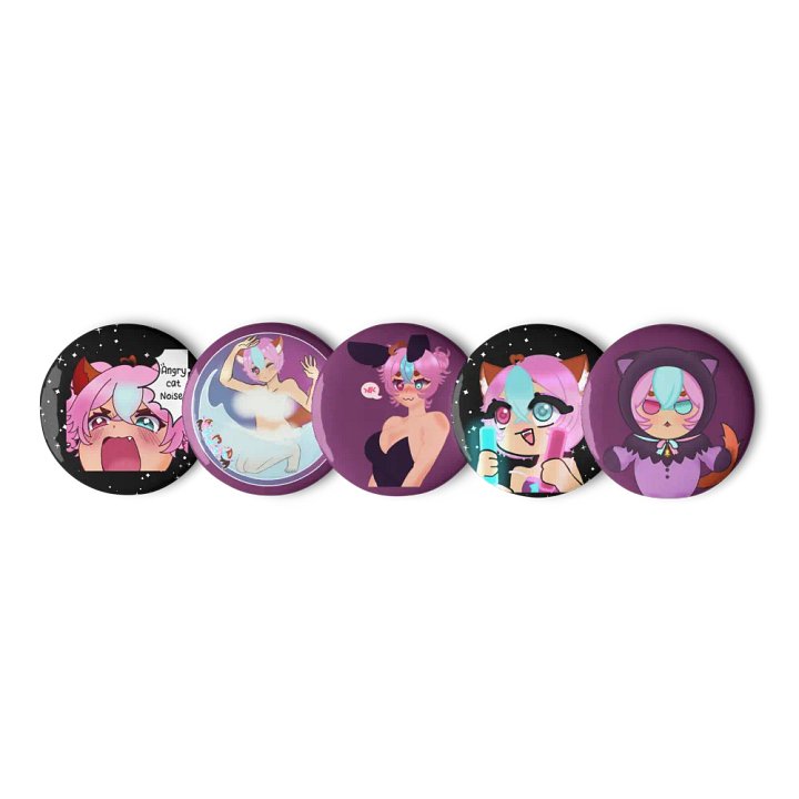Chibean Variety Buttons product image (1)