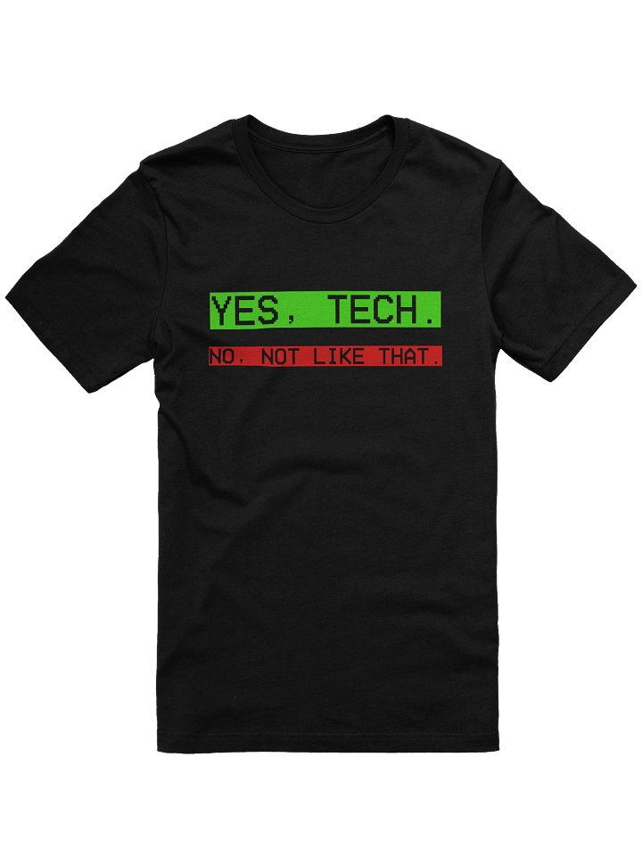 Yes Tech T-shirt product image (1)