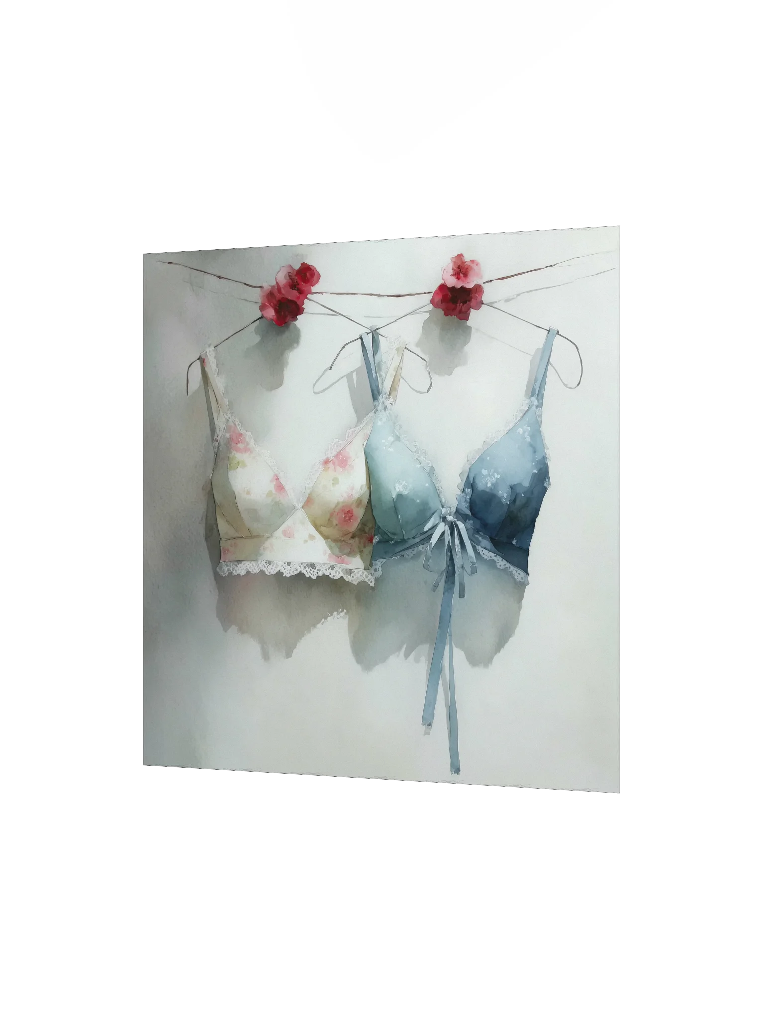 Powder Blue: Lace Bralettes product image (6)