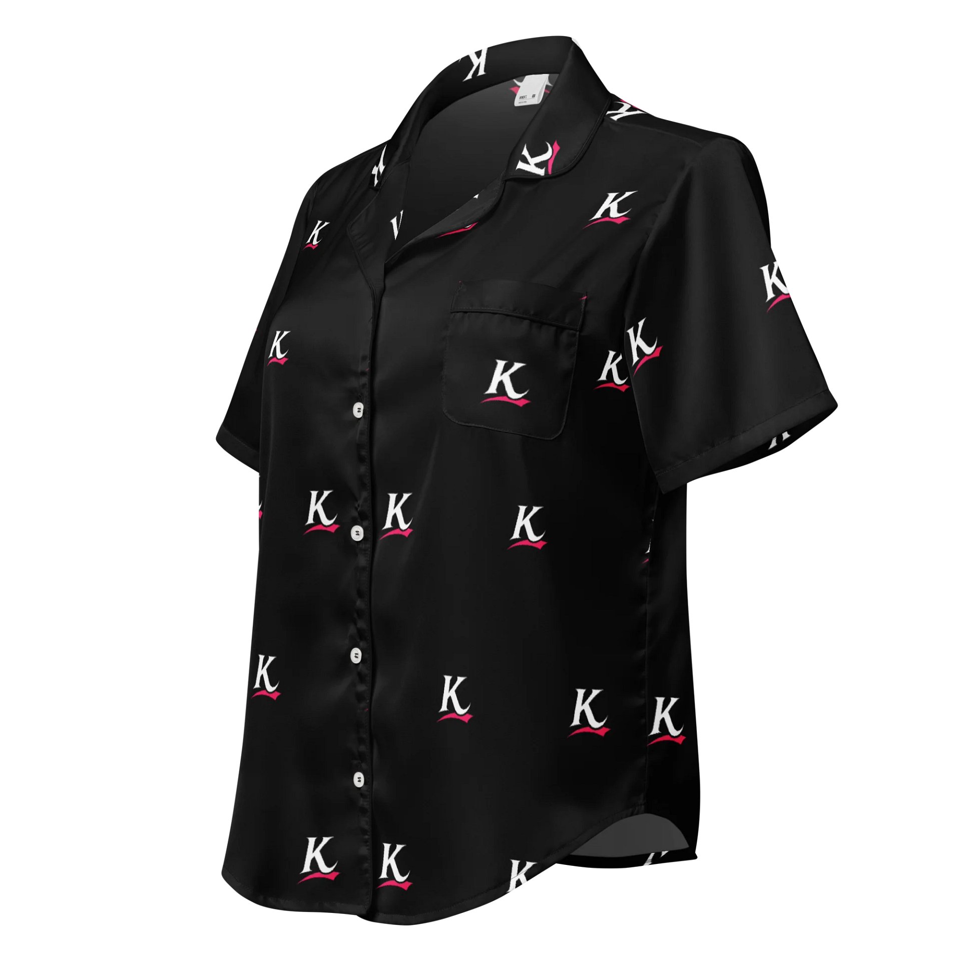 Together for K Women's Short Sleeve Pajama Top product image (1)