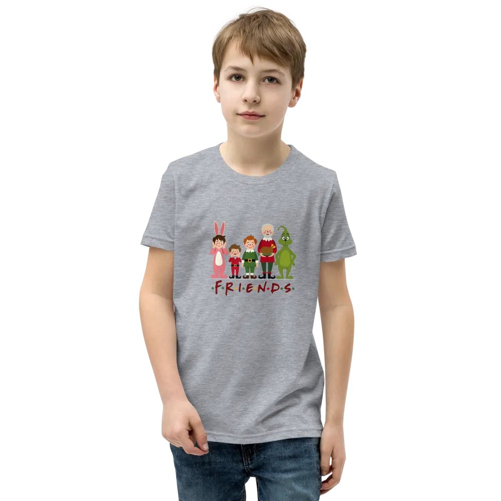 Holiday Friends Kids T-Shirt product image (3)