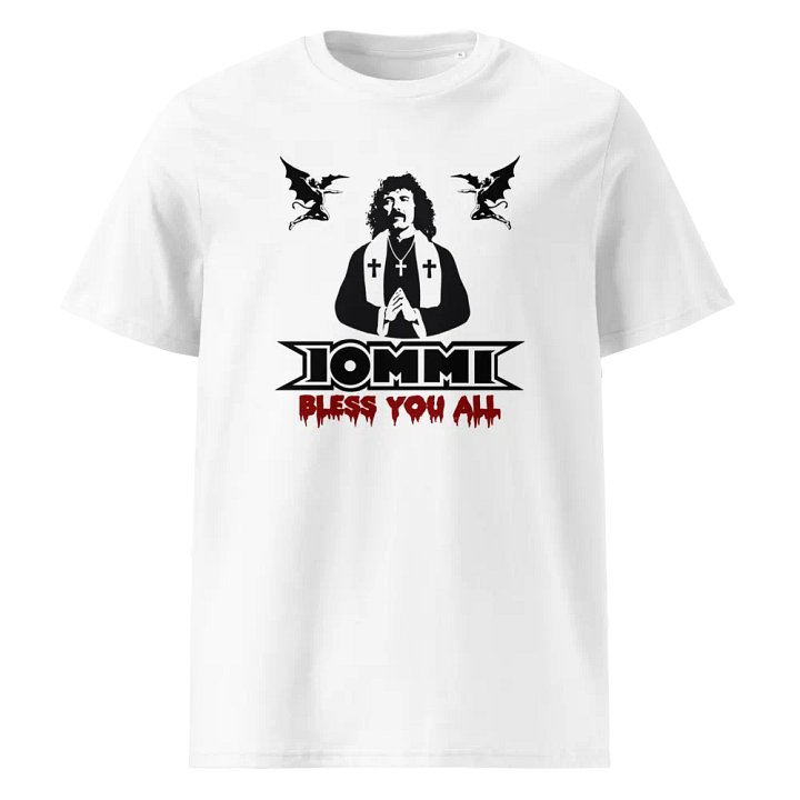 Iommi Classic Bless You All 40 plus T-Shirt product image (1)