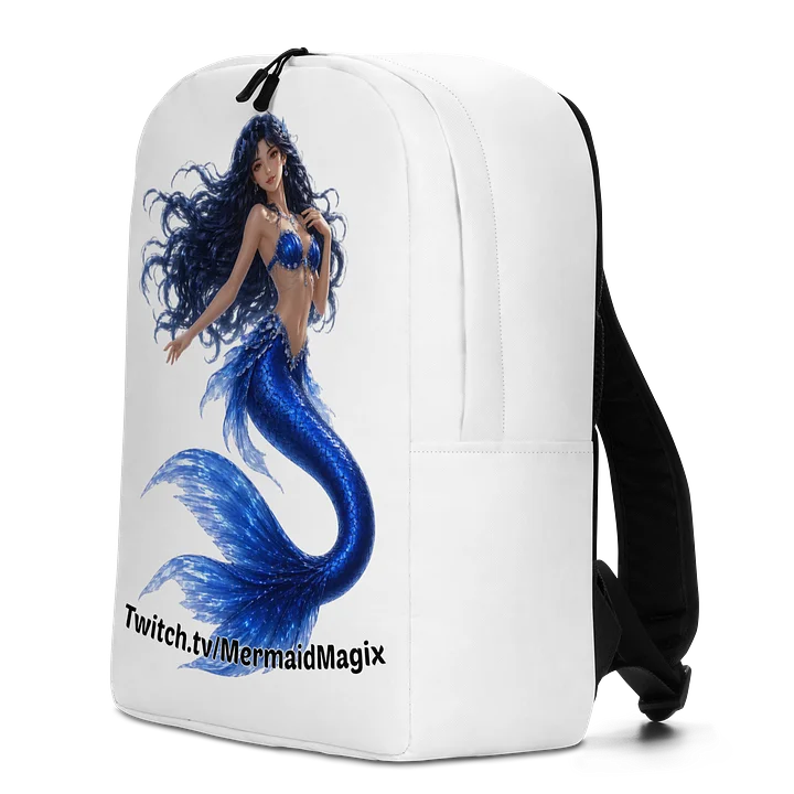 Sparkle Sapphire Mermaid backpack product image (2)