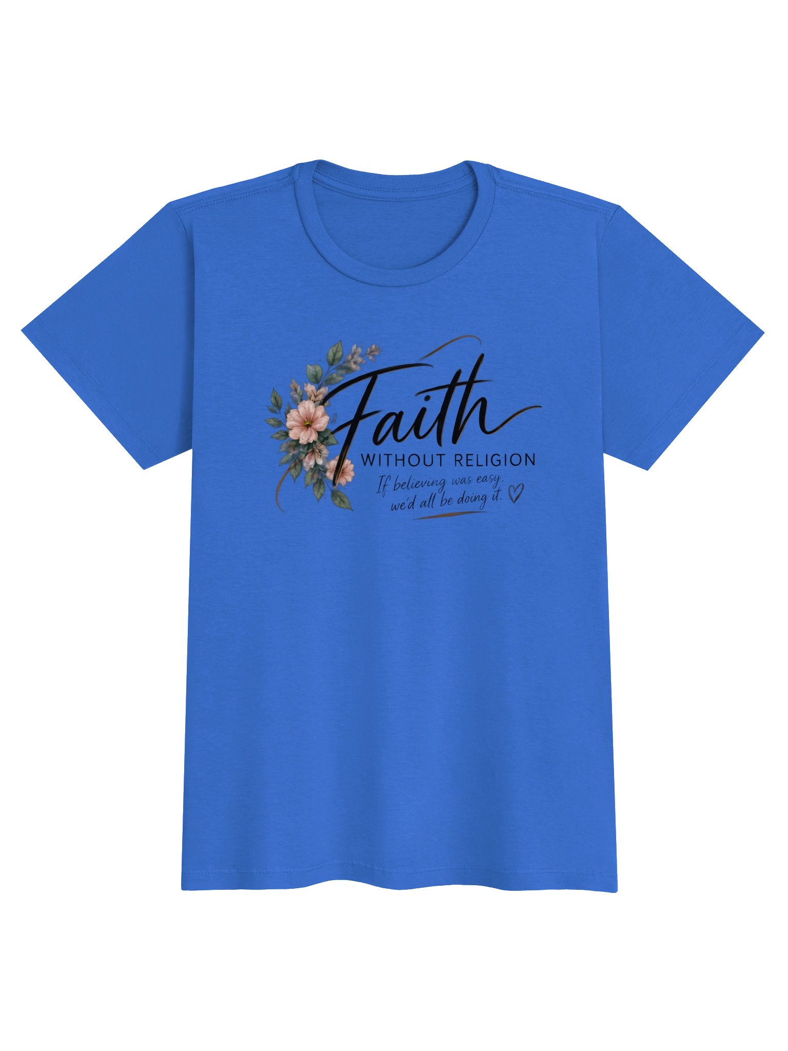 Woman's FWR Tee design #5 product image (3)