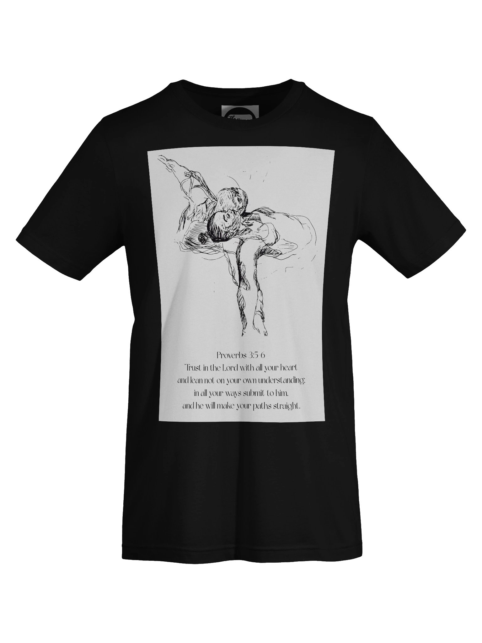 SURRENDER CUSTOM TEE product image (14)