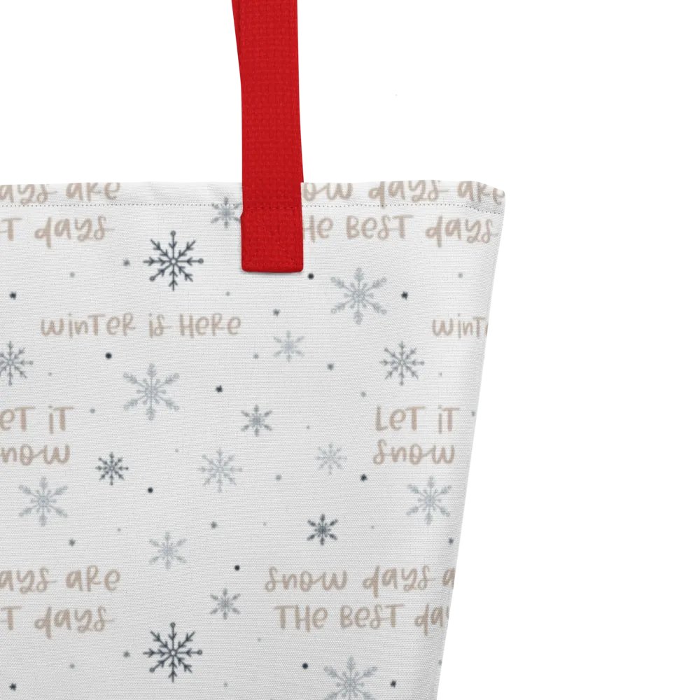Let it Snow Tote product image (7)