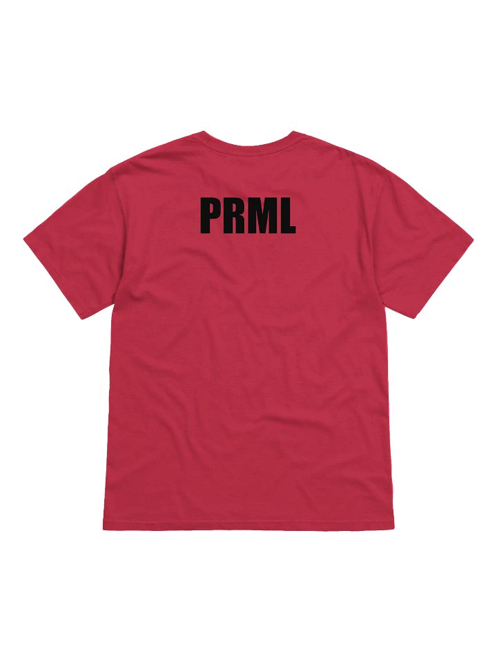 PRML Shirt 1st Edition - Black Designs product image (2)