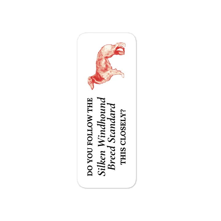 Do You Follow the Standard - Sticker product image (1)