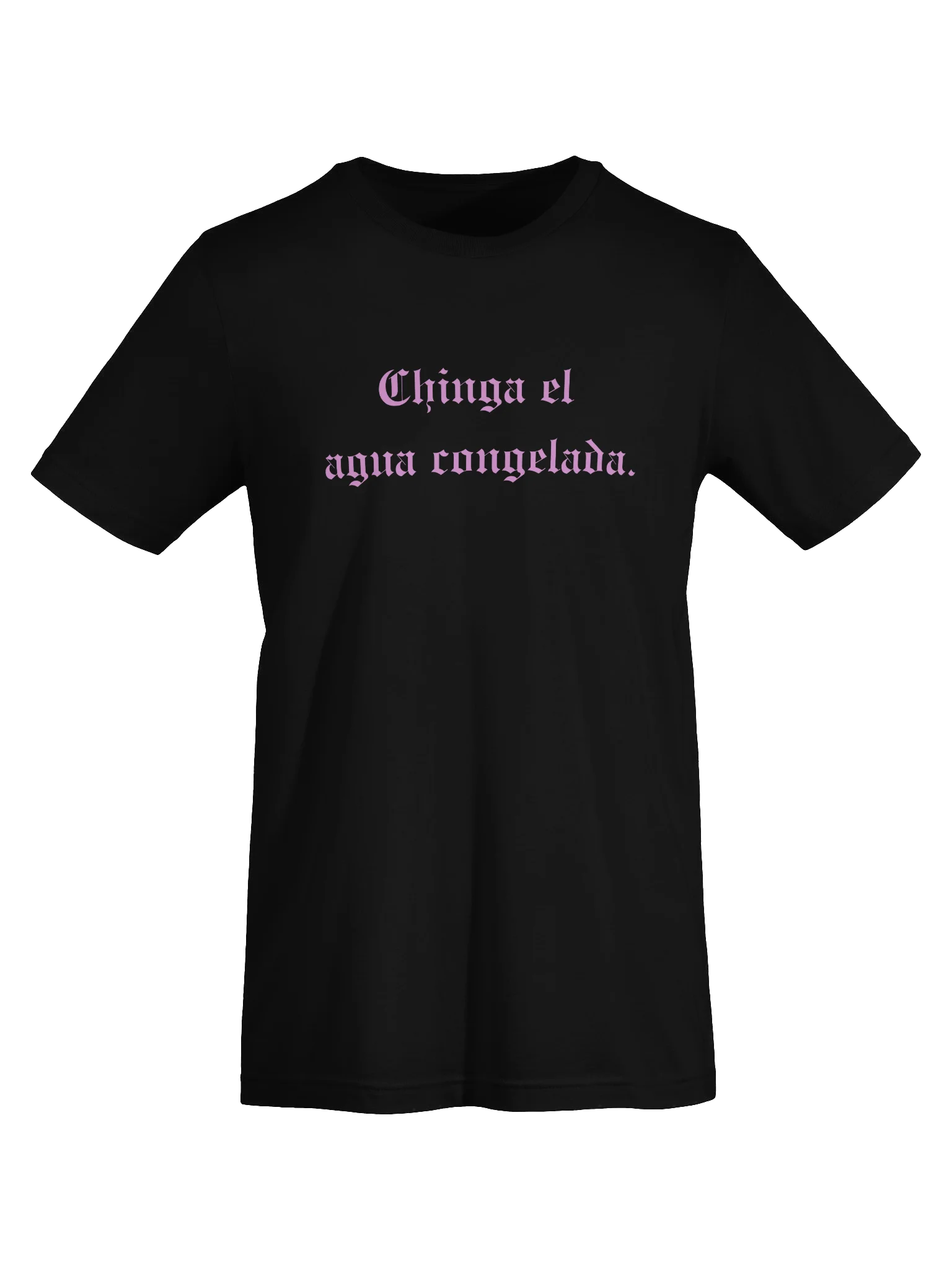 F Frozen Water Unisex Supersoft T-Shirt product image (7)