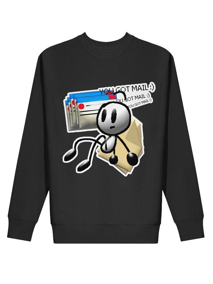 Verzee Frutiger Aero Sweatshirt product image (10)