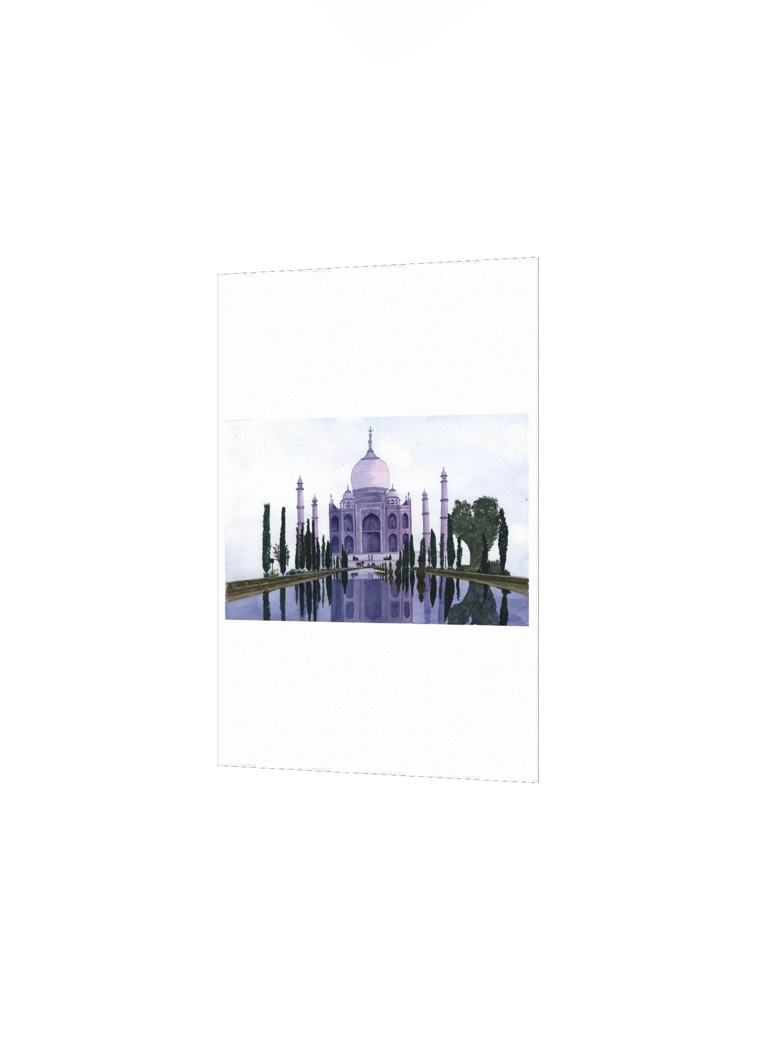 Mumtaz Mahal Matte Poster product image (2)