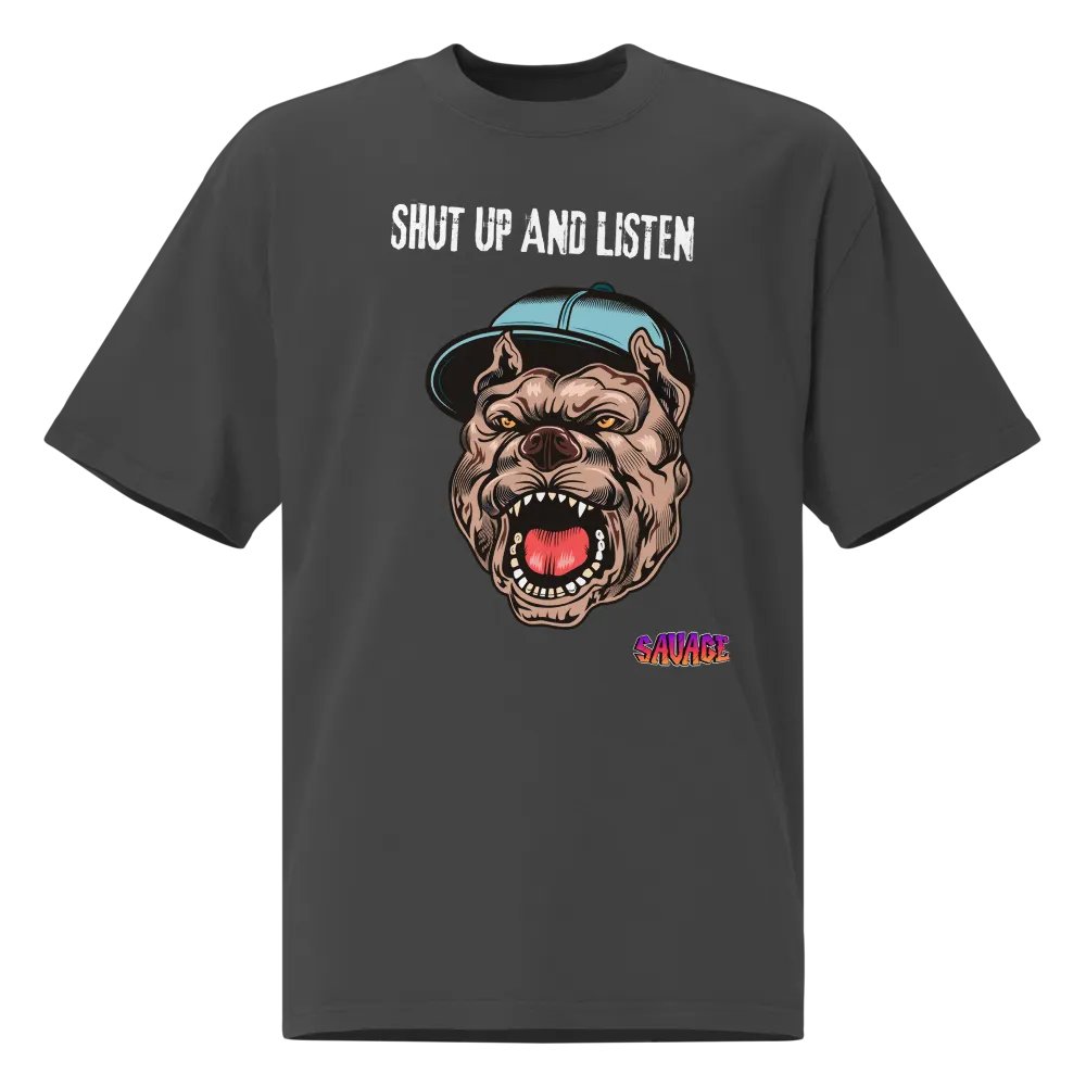 Savage Dog Cap Tee product image (1)