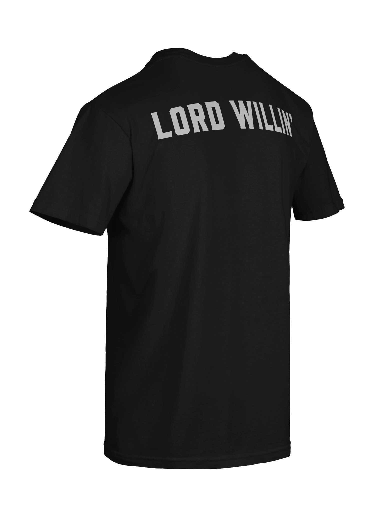 LORD WILLIN' PLAIN TEE WITHOUT LOGO product image (10)
