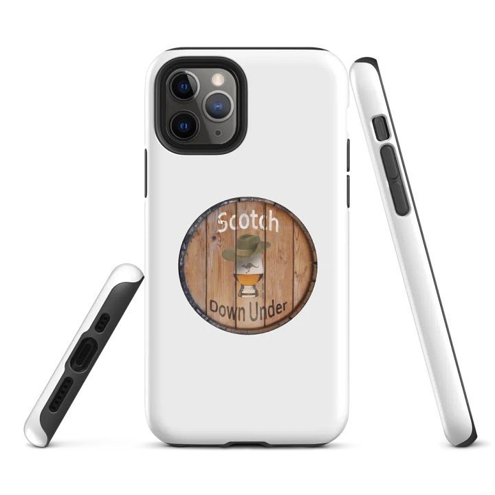 SDU Tough Case for iPhone -White product image (1)
