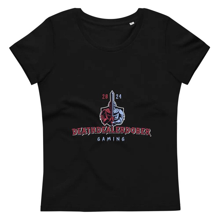 DeathDealerDober Women's Fitted Tee product image (2)