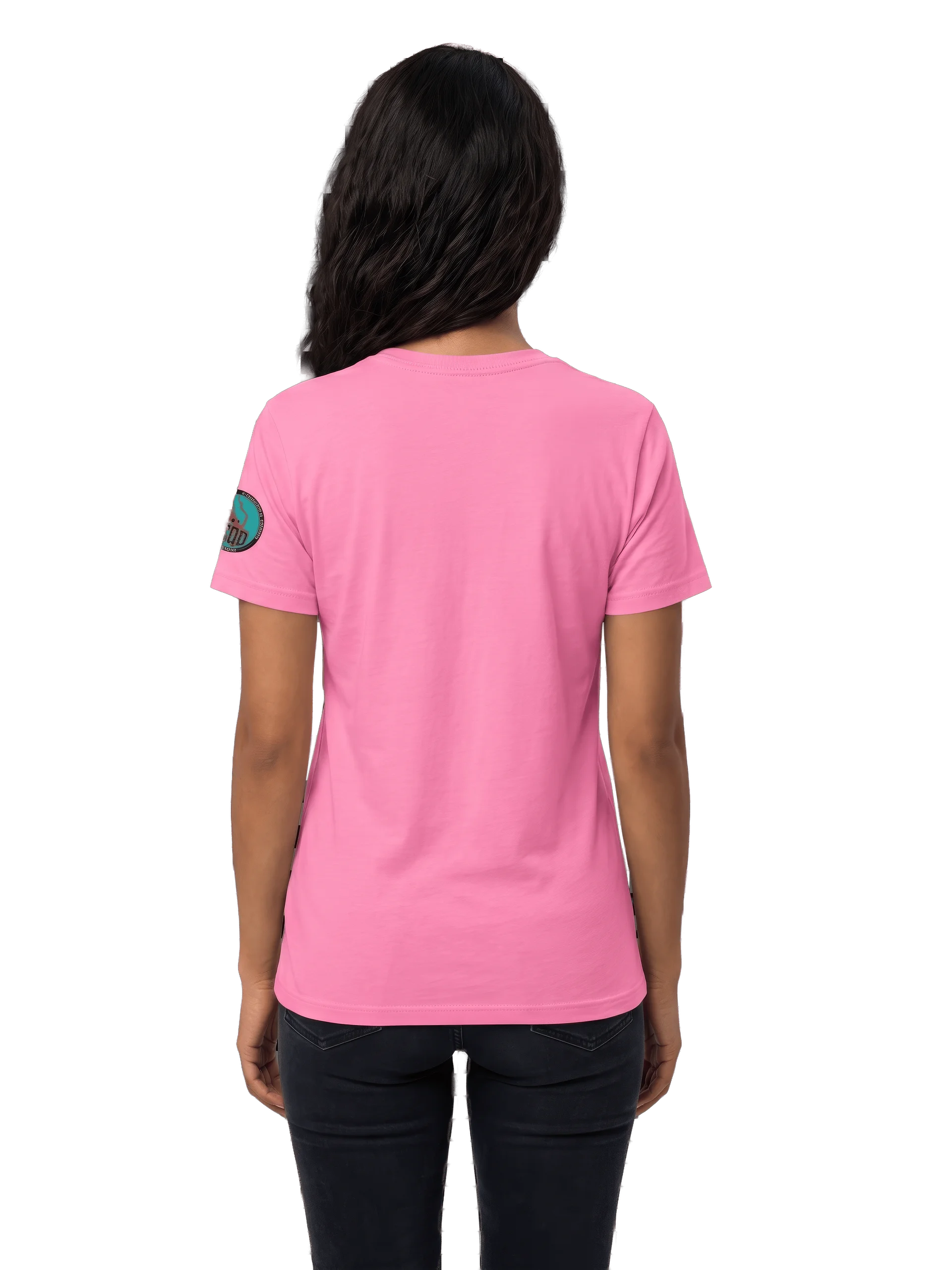 KSQD “Inkspot on the Dial” Women’s Tee (Blue Squid) product image (2)