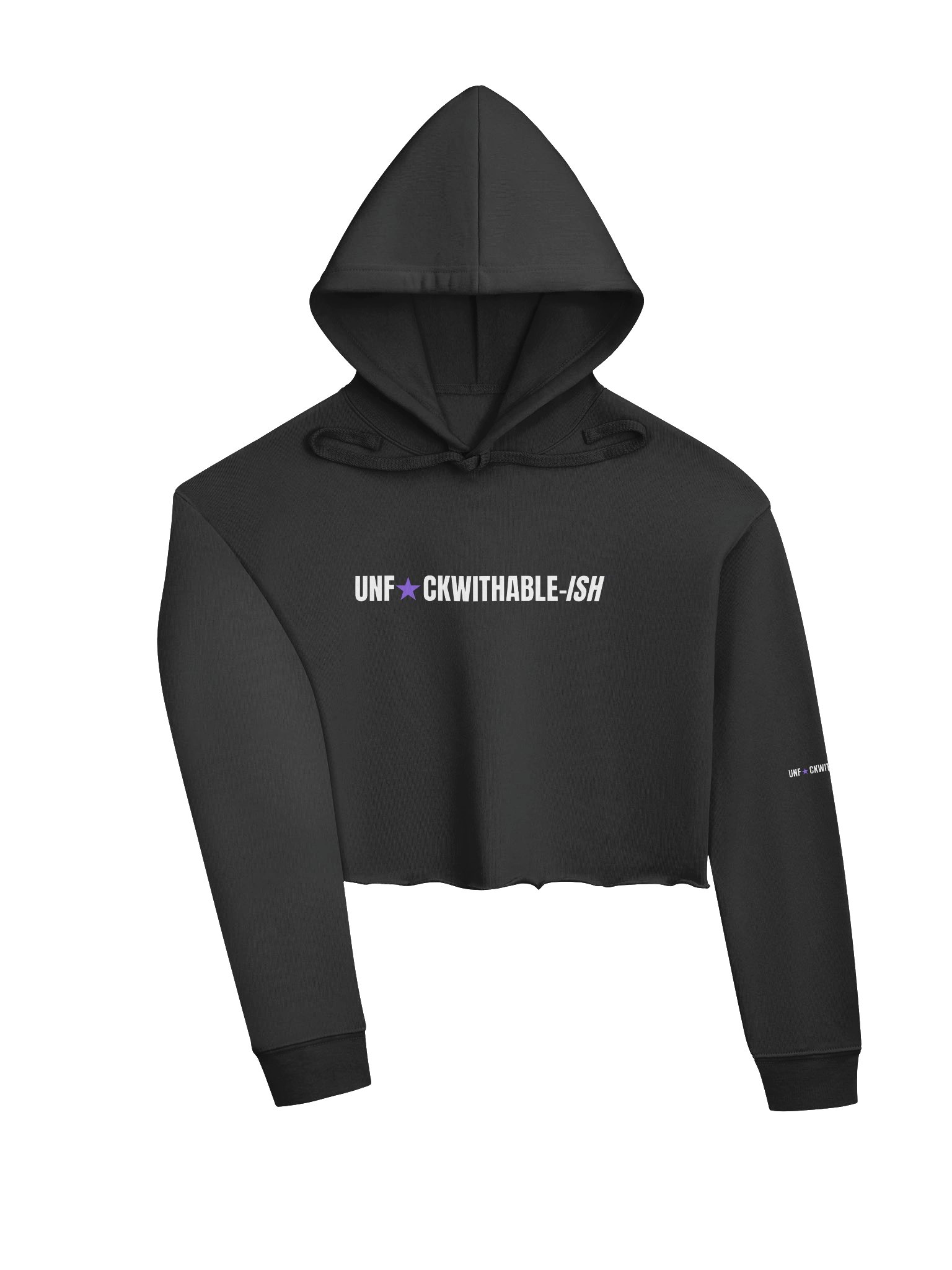UNF★CKWITHABLE-ISH™ Hooded Cop Top product image (1)