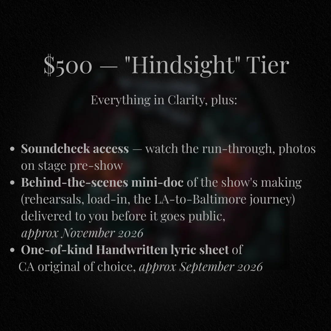 Hindsight Tier product image (1)