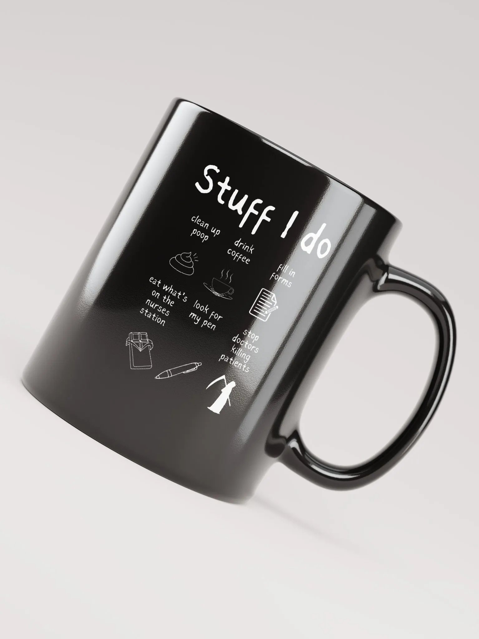 Funny Nurses Mug 