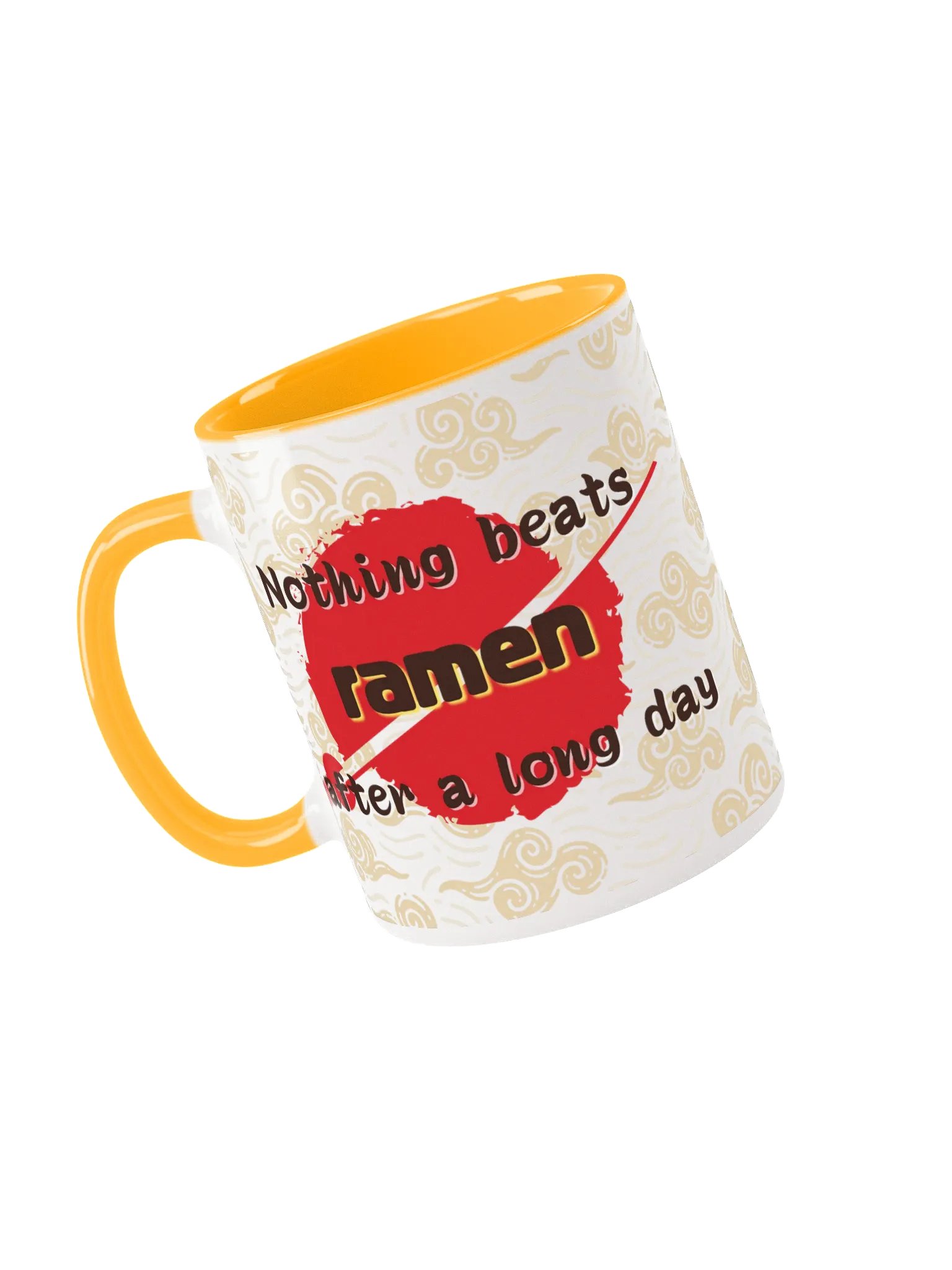 Cozy Ramen Fox Ceramic Mug product image (2)