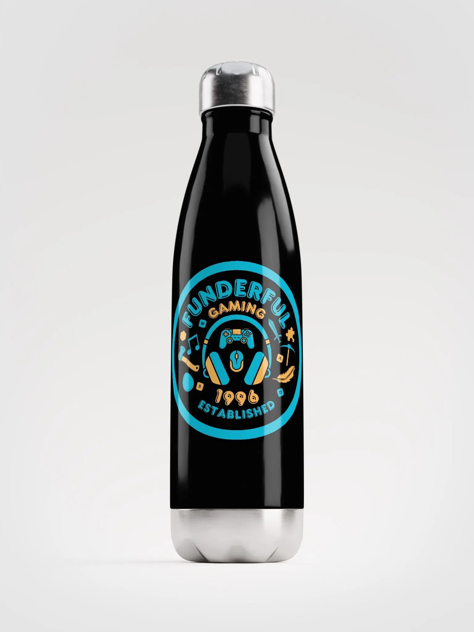 Funderful Gaming Water Bottle product image (1)